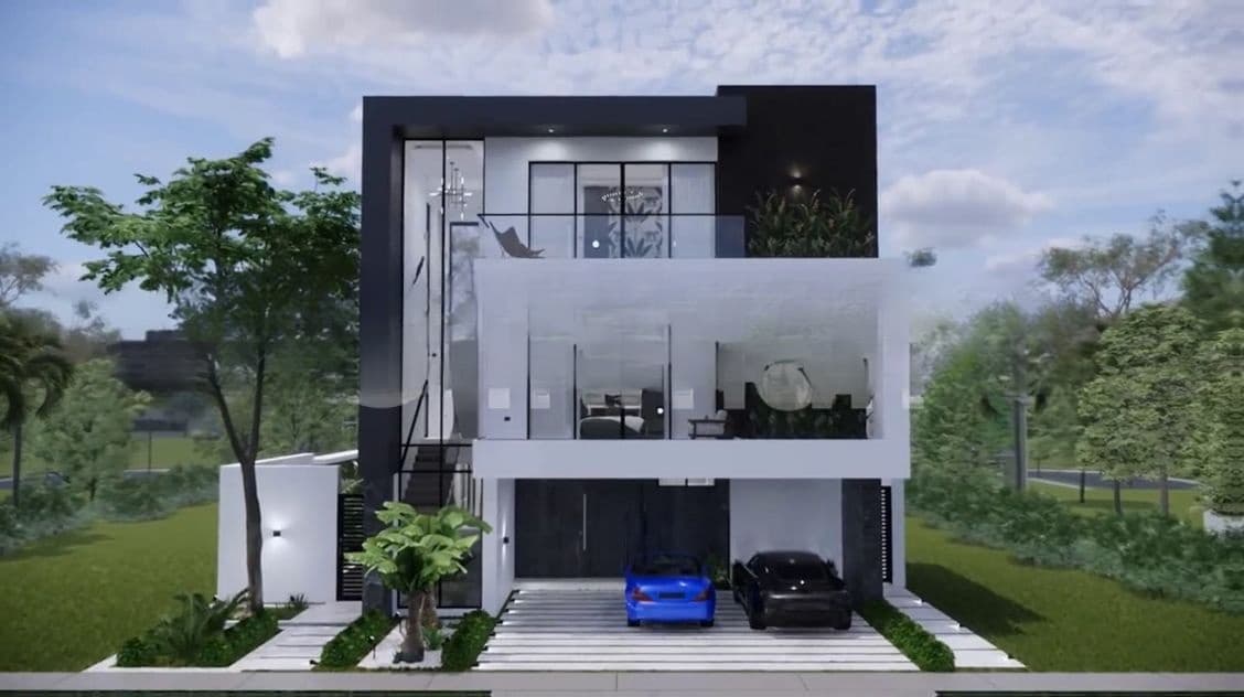 Constructions of 5br Pool Villa House for Sale Peradeniya