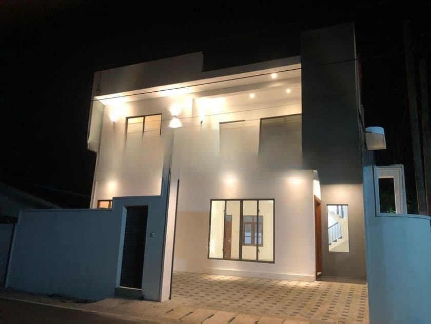 Brand New Box Type House – Kerawalapitiya 338 Main Road
