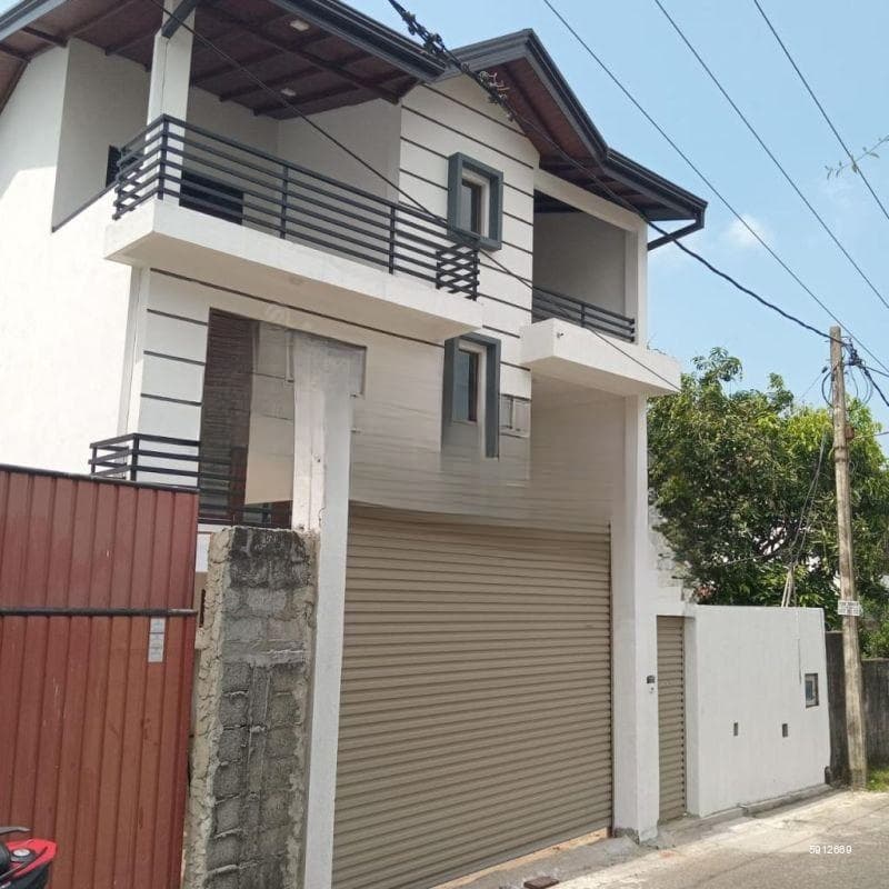 4 Bedroom Brand-New House for Sale in Devala Road, Nugegoda