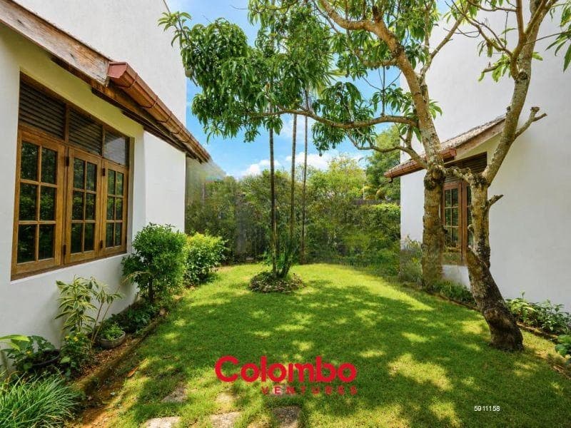 Battaramulla House - 4 Room Cozy Single Storey House for SALE – Kaduwela Road, Koswatte, Battaramulla (HS-445)