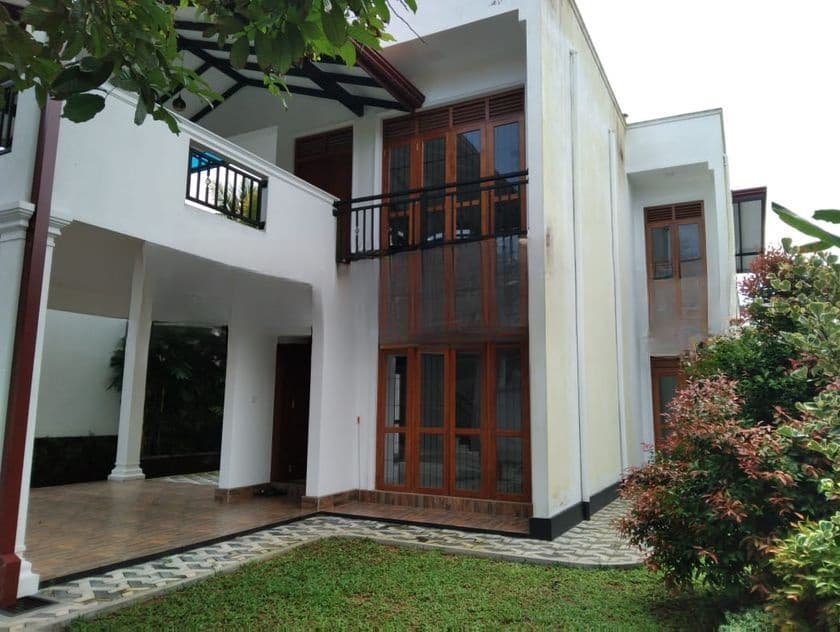 Uncommon Designed Brand New Luxury House For Sale In Piliyandala .