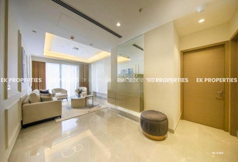 606 The Address - 2 Bedroom Furnished Apartment For Rent | 1190 sq.ft | Colombo 3 | EK-1485
