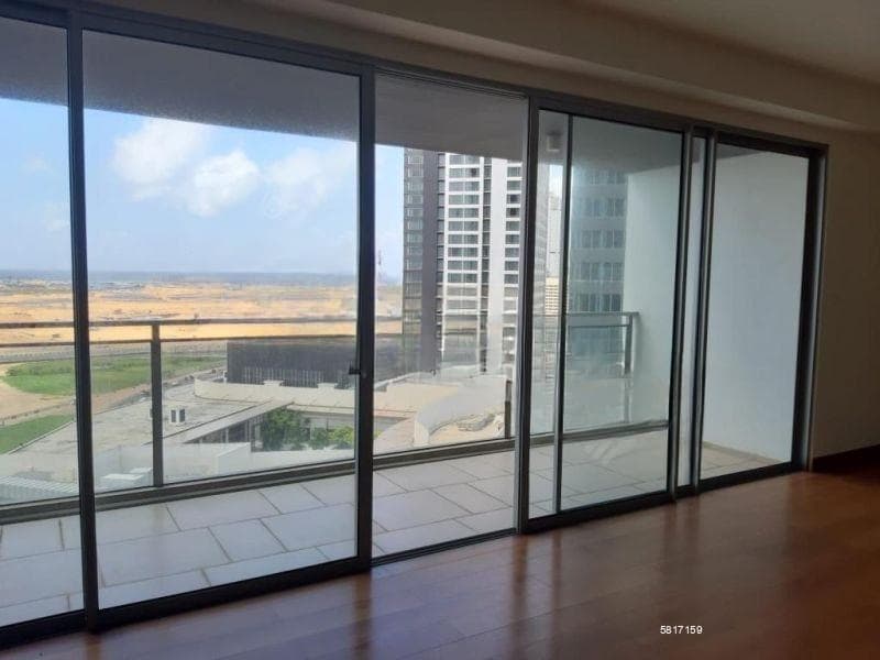 A Brand new four bed room apartment at Shangri la for sale with a panoramic view of the Port City and the Indian Ocean.