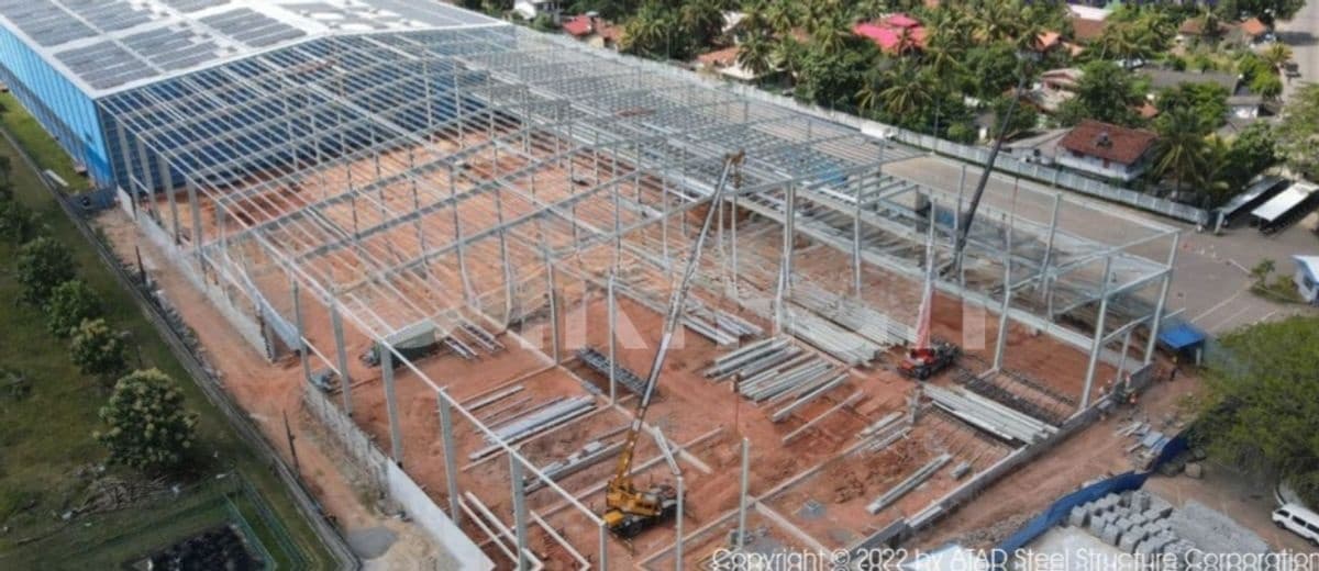 Wearhouse for land rent kandana