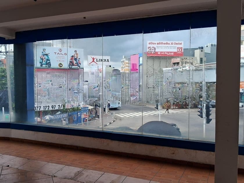 1st Floor Showroom Space for Rent Dehiwala