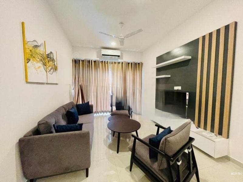 Iconic Galaxy 2 bedrooms furnished apartment rent - Rajajgiriya