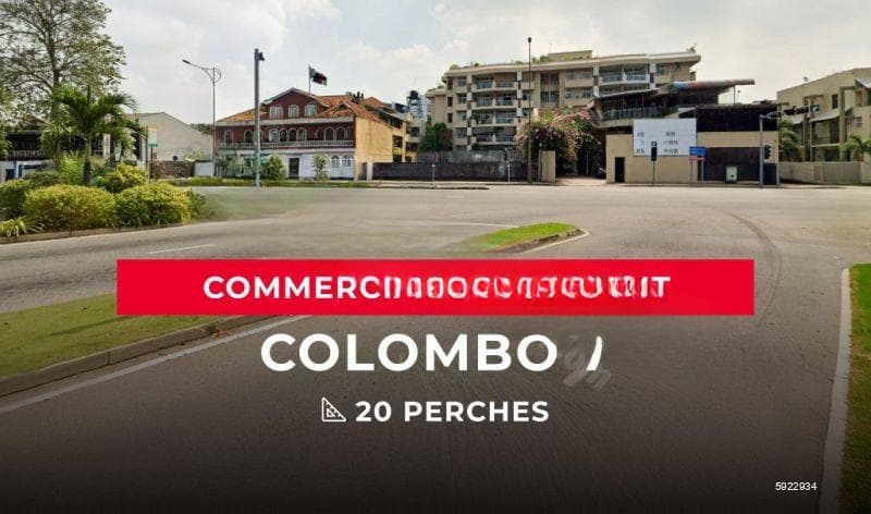 Land for Lease - Colombo 07 | LKR 1,500,000