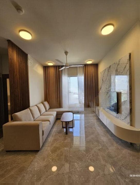 2bedrooms furnished apartment at Capital heights rent Rajagiriya