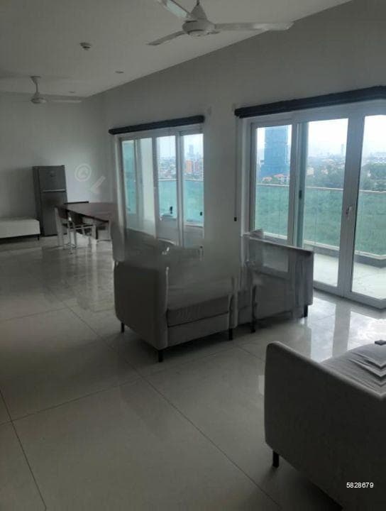Sky Garden/furnished/04beds/for rent in Rajagiriya.