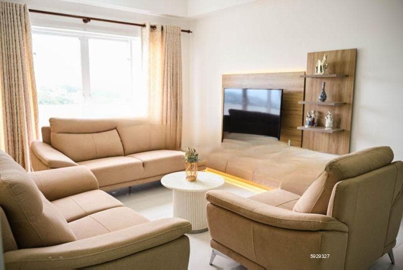 Brand New Fully Furnished 3 Bedroom Apartment for Rent at Ru Residence | LKR 350,000 per month (EM024SL)