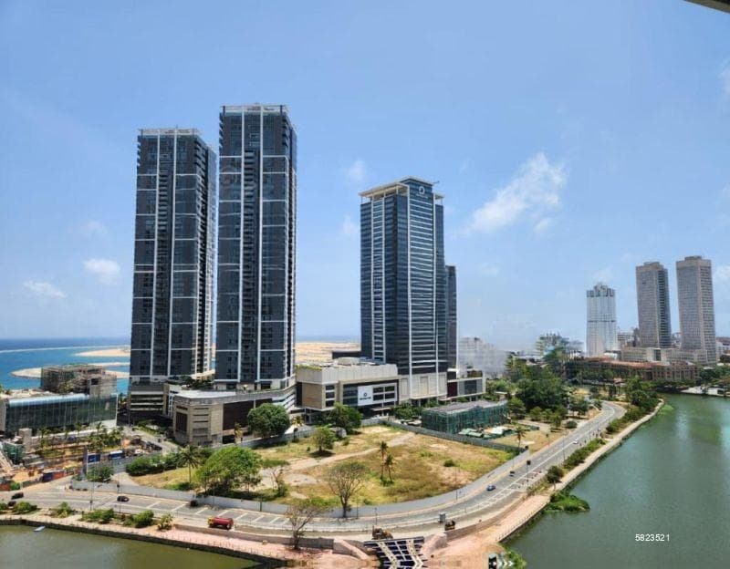 Cinnamon Life/Sea& Lake views/furnished /02beds/for rent in Colombo-02