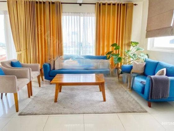Capital Trust Residencies | Colombo 5 | Spacious Apartment | Furnished | 2Bedroom | 330K