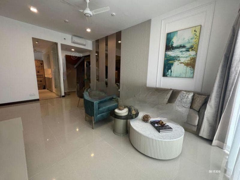 Tri-Zen - 03 Bedroom Furnished Apartment for Rent in Colombo 02 (A5046)-RENTED
