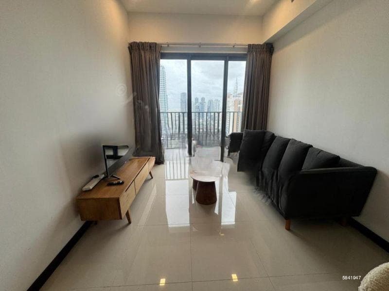 Tri-Zen - 02 Bedroom Furnished Apartment for Rent in Colombo 02 (A5386) - RENTED