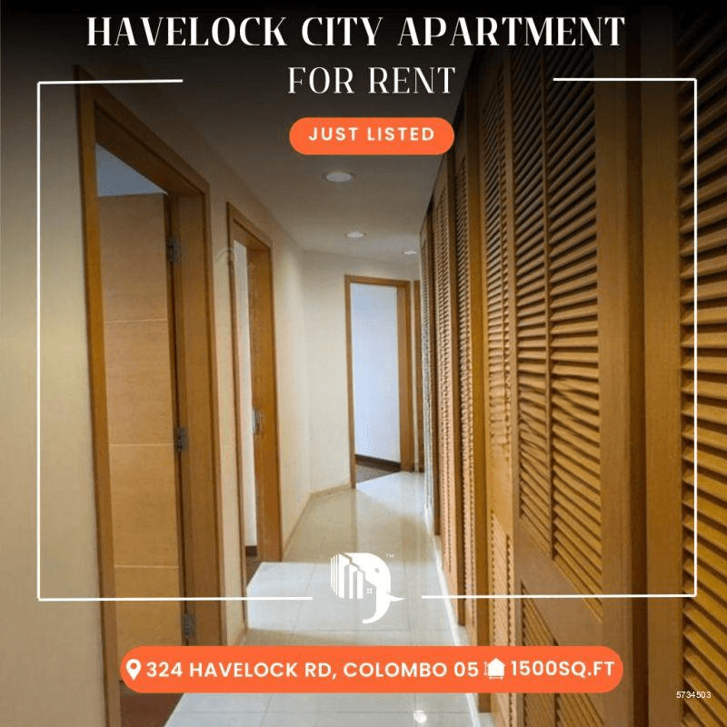 ■ Havelock City ■ 03 Bedroom ■ For Rent ■ (NK10276)