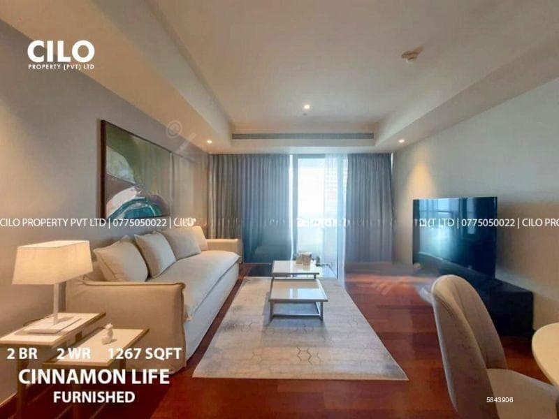 Cinnamon Life – Luxury 2BR Apartment for Rent | Colombo 02