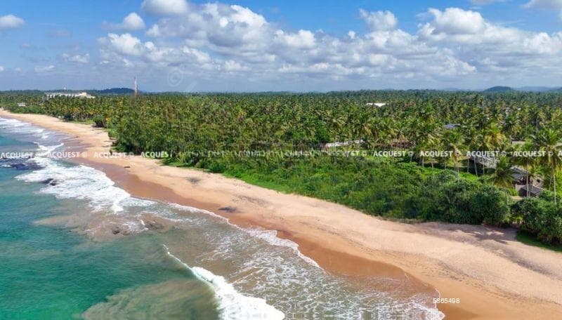 Beachfront Land for Sale - Kosgoda | LKR 317,400,000