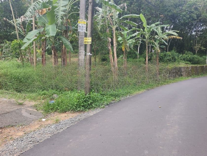 Land for Sale in Homagama