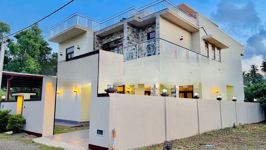 Latest Box Modern Lovely Beautiful Brand New House Sale In Negombo