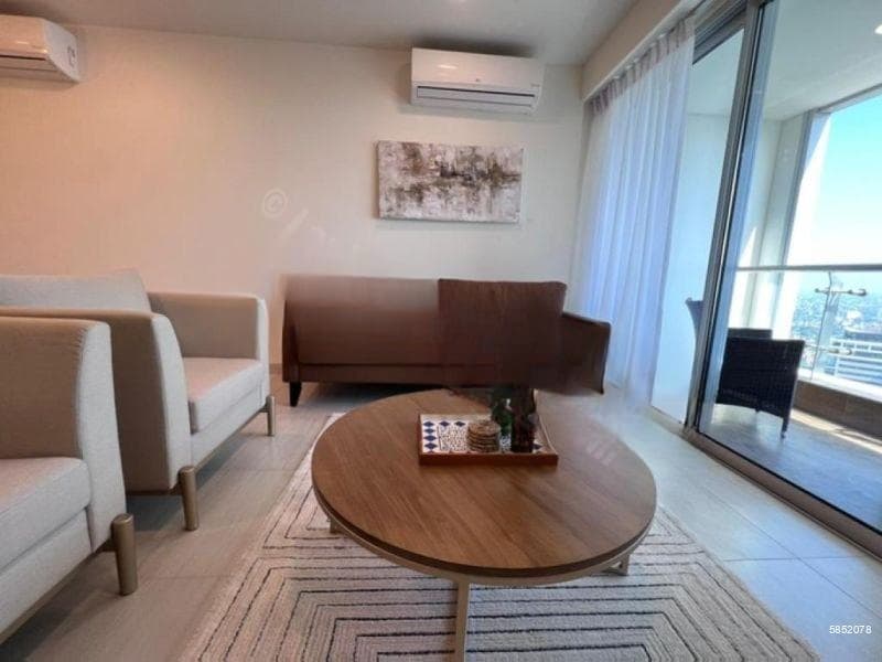 CCC - 02 Bedroom Furnished Apartment for Rent in Colombo 02 (A461)-RENTED