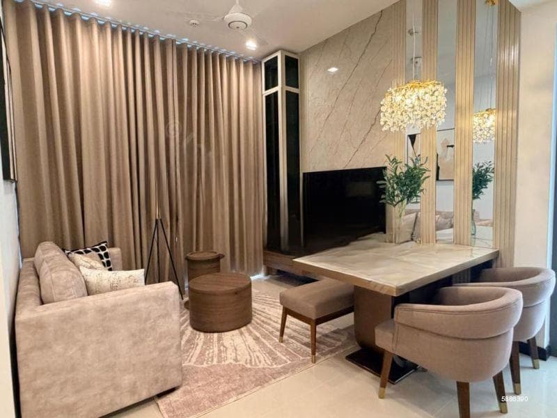 2 bedrooms Trizen Furnished brand new apartment at Colombo 2 Rent