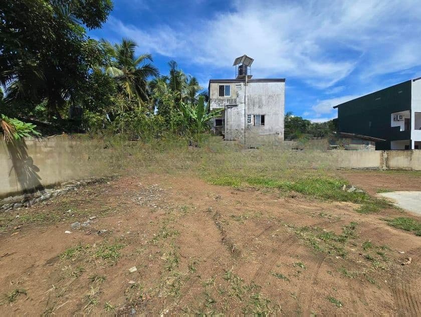 9 Perches Bare Land For Sale In Boralesgamuwa