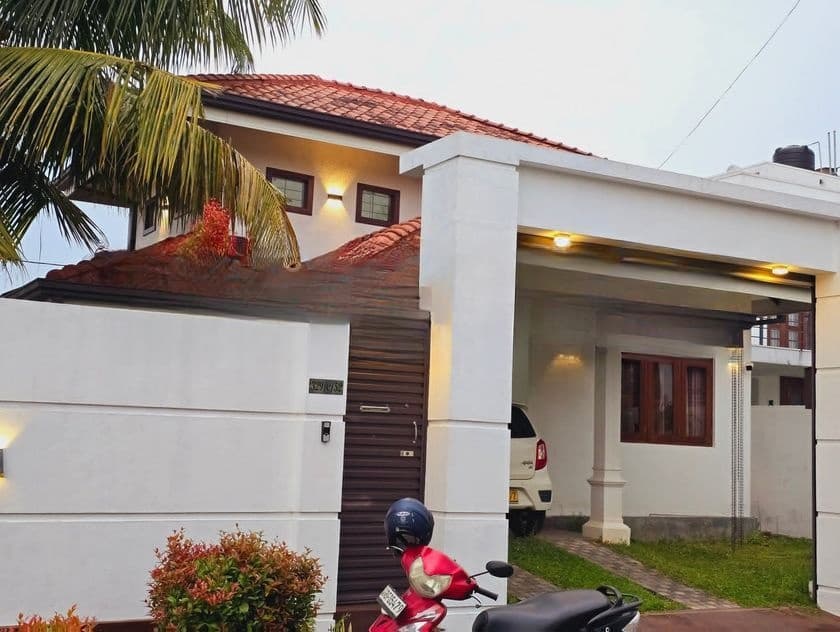 Fully Furniture with Luxury House For Sale in Negombo