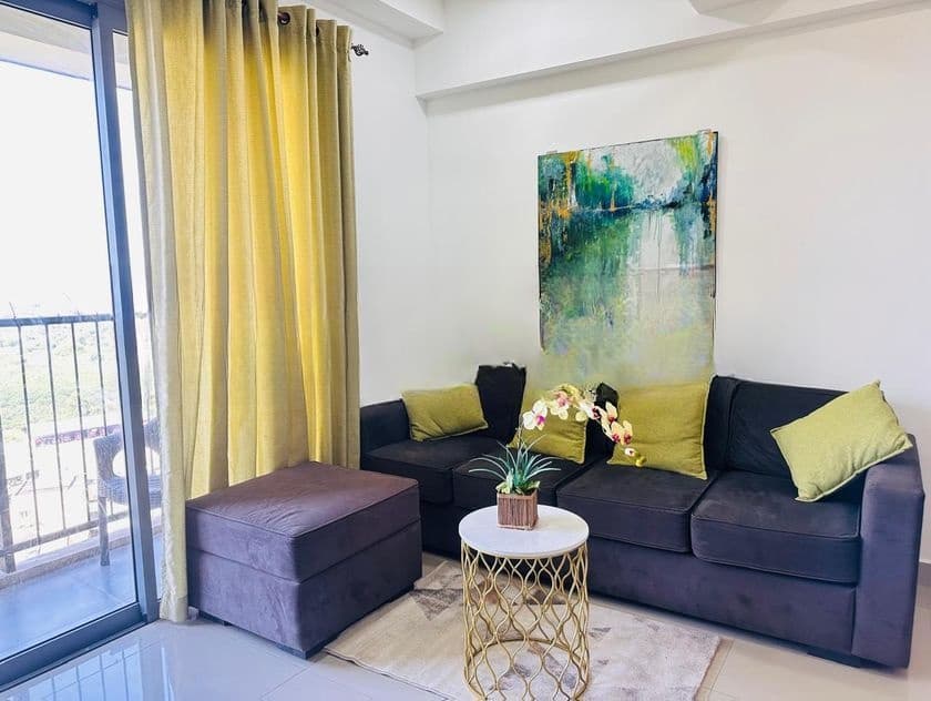 Two bedroom furnished apartment for rent in oval view Colombo 8