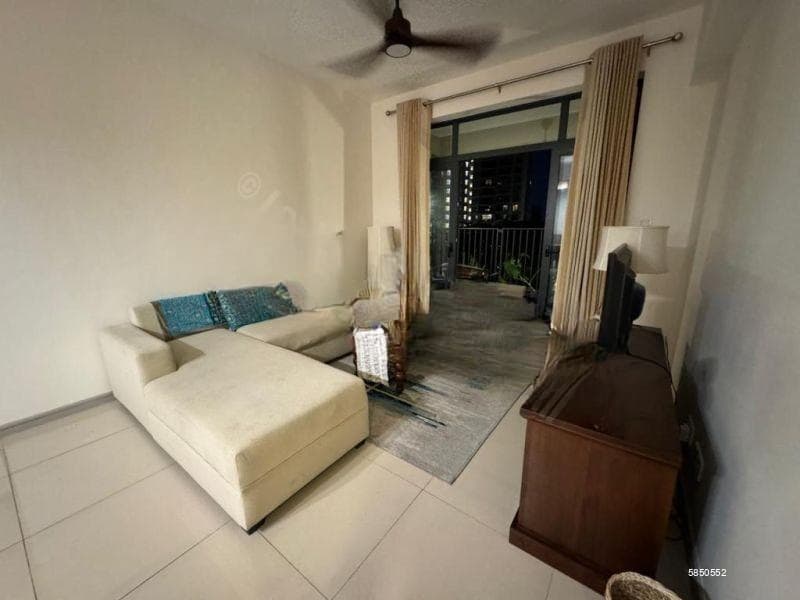 Havelock City - 02 Bedroom Furnished Apartment for Rent in Colombo 05 (A5396)-RENTED