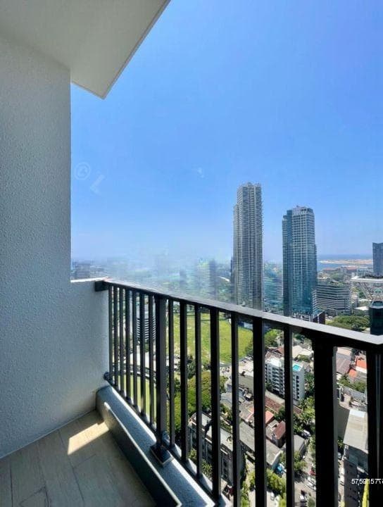 One bedroom apartment at Trizen with carparking available for sale - Colombo 2