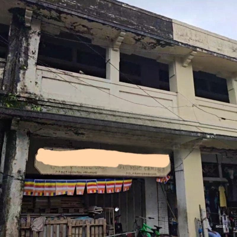 Prime Valuable Land or Commercial Property (Shop Room) for Sale in Ambalangoda Town
