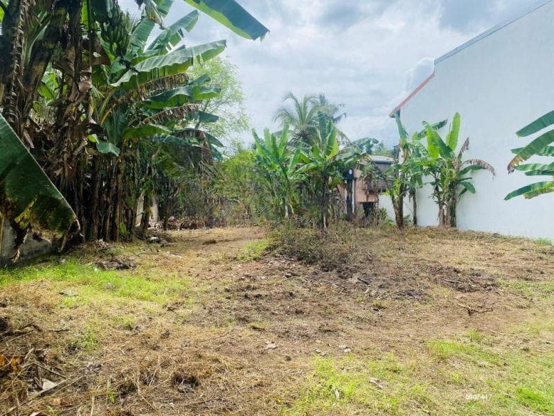6.3P Superb Land at Prestigious Neighborhood, Close to Kiribathgoda Town