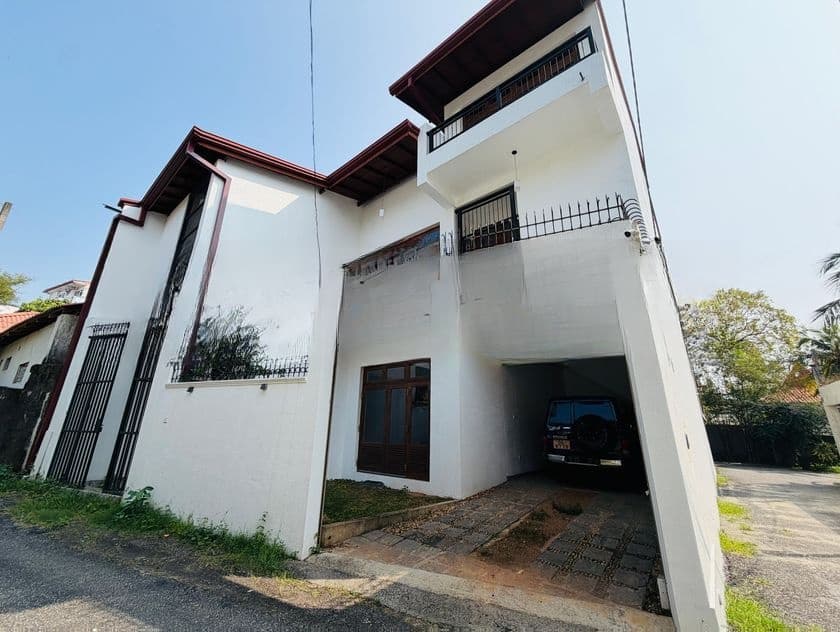 (AFA05) 03 Storey New House Sale Jayamangala Road Nugegoda