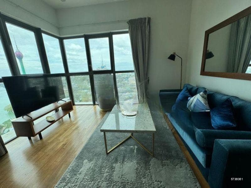 447 Luna Tower - 02 Bedroom Furnished Apartment for Rent in Colombo 02 (A4095)-RENTED