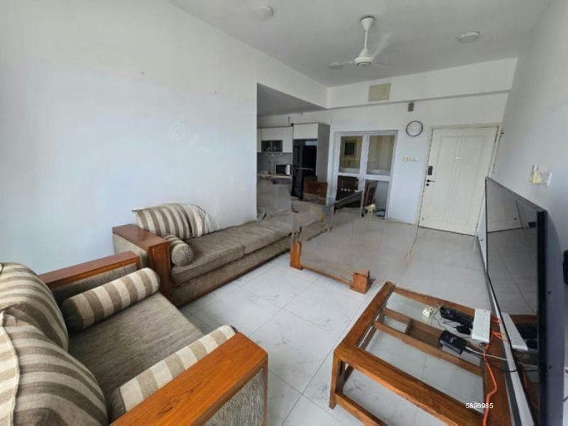 Blue Ocean - 02 Bedroom Furnished Apartment for Sale in Mount Lavinia (A6003)