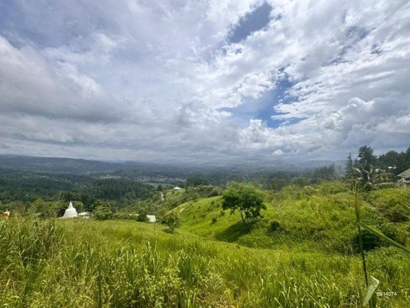 Premium 40 Perches Land Property for Sale in Kandy.