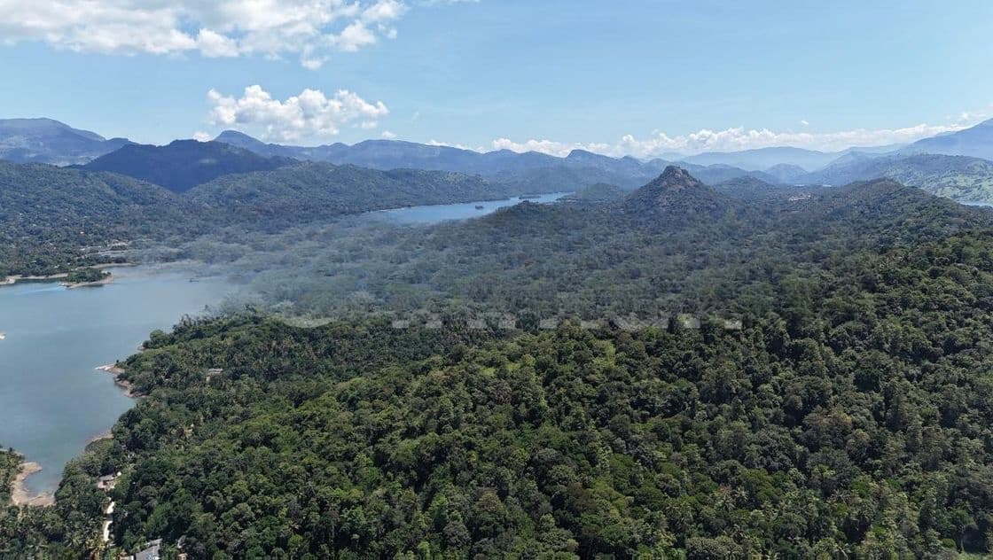 දිගන වික්ටෝරියා ජලාශයට මුහුණලා