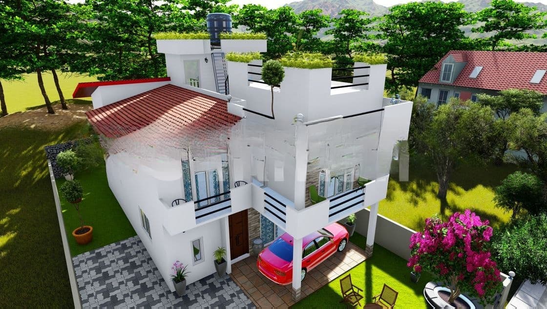 Two Story House with 5BR and 2Bathroom Piliyandala
