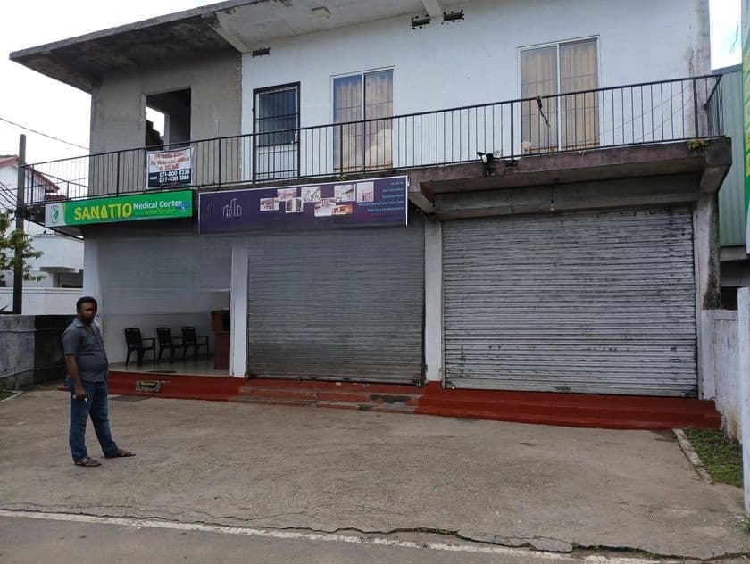Commercial Shop Space for Rent Kelaniya