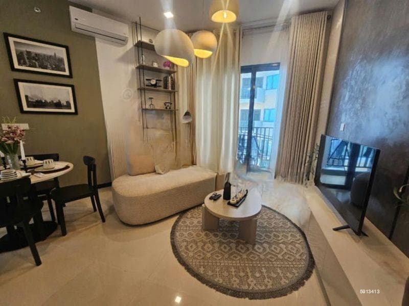 Tri-Zen - 02 Bedroom Furnished Apartment for Rent in Colombo 02 (A4720)-RENTED