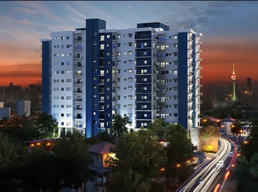Colombo 09, Mulberry Residence 02 Bed Room Brand New Apartment for Sale