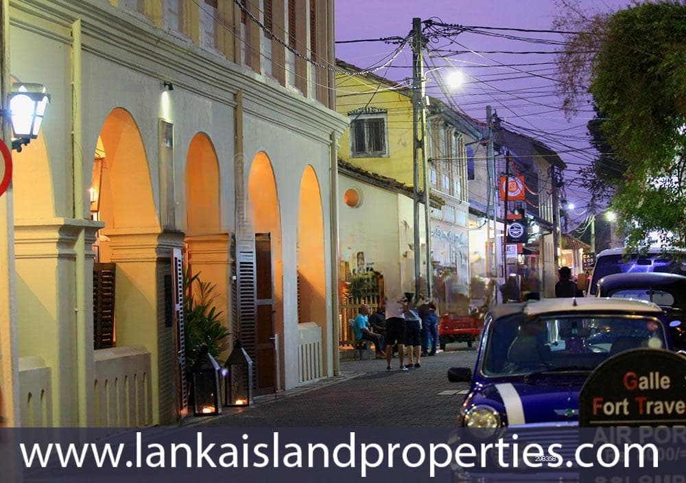 Charming Galle Fort town house - LIP 029