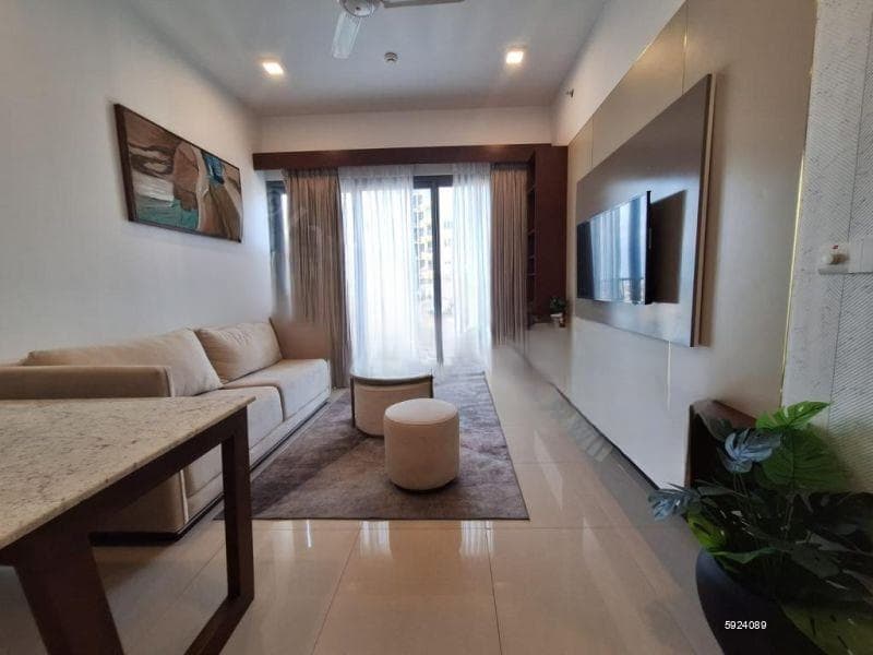 2 bedrooms fully furnished apartment at Trizen Colombo 2 rent