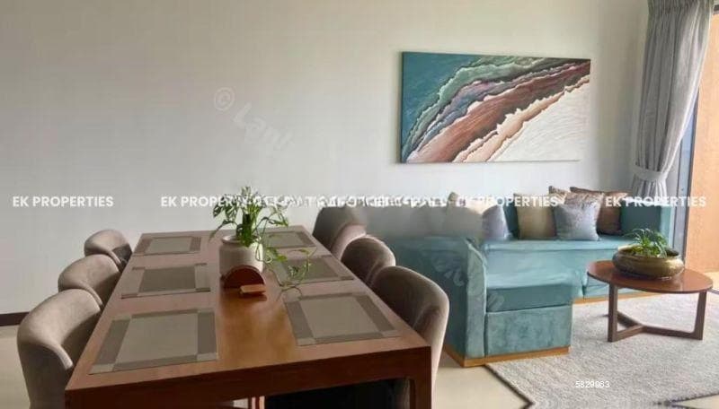 Trizen 3 Bedroom Apartment For Rent | Fully Furnished | 1020 sq.ft | EK-1372