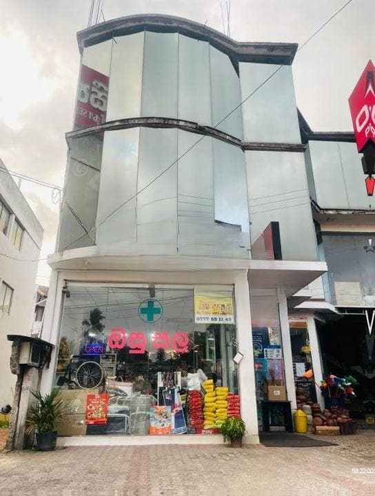 Commercial Space For Rent In Pelawatta (file No 1325a/1)