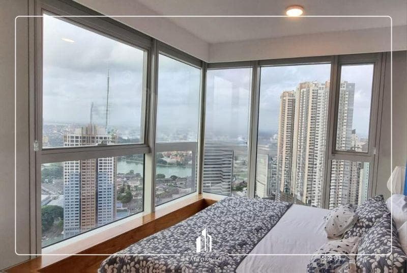Colombo City Center - 02 Bedroom Apartment for Rent - Fully Furnished - High Floor - Colombo 02