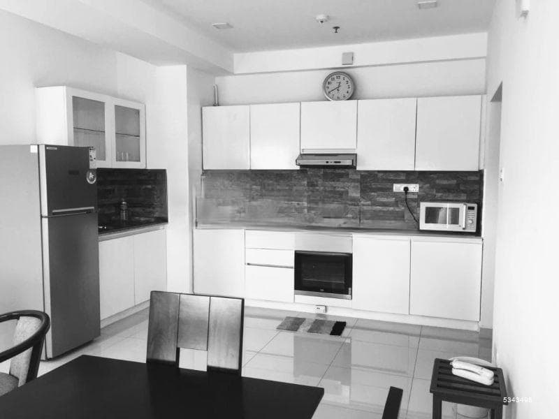 Almost Brand New 3 Bed 3 Bathrooms Airconditioned Fully Furnished Rajagiriya - 250,000/= Per Month