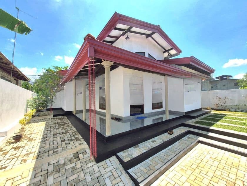 Newly Build Single Story House For Sale In Gonapala