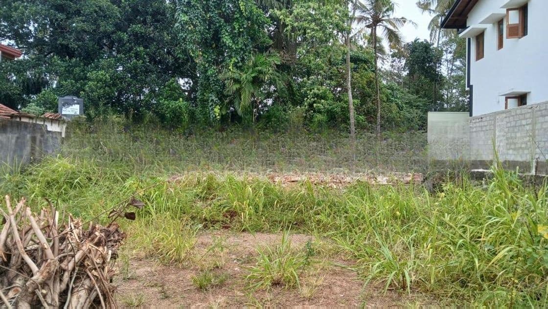 Land for Sale Waththegedara Road Maharagama