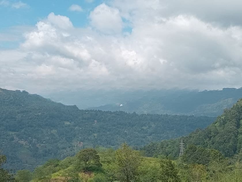 Mountain Range View Point Pundaluoya